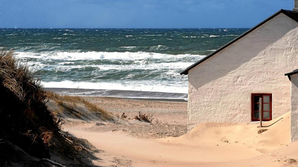 Forlængelsen af molen skal ses i sammenhæng med planerne for at sikre fortsat liv på landingspladsen og som del af strategien for Stenbjergs fremtid, siger Chr. E. Christensen. Arkivfoto: Peter Mørk