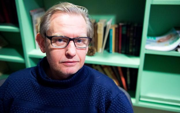 Mads Mulvad er daglig leder på Studenterhuset i Aalborg og en af kræfterne i den nordjyske Way Up North Festival, der gennem tiden har præsenteret bands som Angående Mig, Oh No Ono, Figurines, The Blue Van med flere. <i>Foto: Lasse Sand</i>