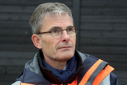 Direktør Peter Hvilshøj, Nordjyske Jernbaner, har ikke i sine 10 ås som direktør været ude for en lignende hændelse. Arkivfoto: Henrik Louis