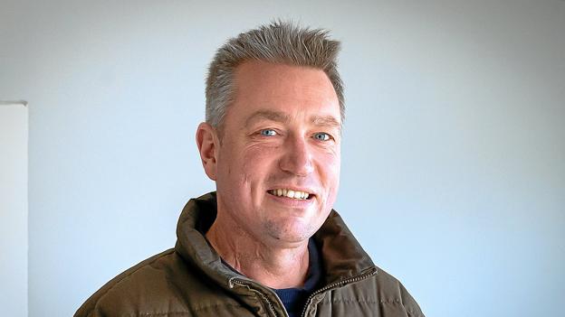Direktør Chano Sauer, Thisted Bolig, forventer at holde udbud på byggeriet i slutningen af september eller begyndelsen af oktober. <i>Arkivfoto: Jens Fogh-Andersen</i>