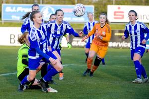 Største ligasejr nogensinde: Thy-piger sprudlede i Odense