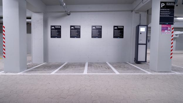 Der bliver 105 offentlige p-pladser i den ny parkerings-kælder. Foto: Torben Hansen