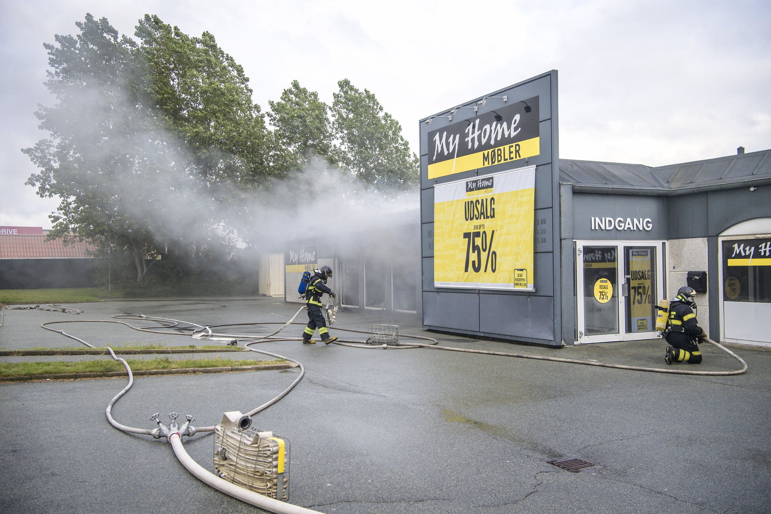 Nordjyllands Beredskab: Nu er storbranden endelig slukket