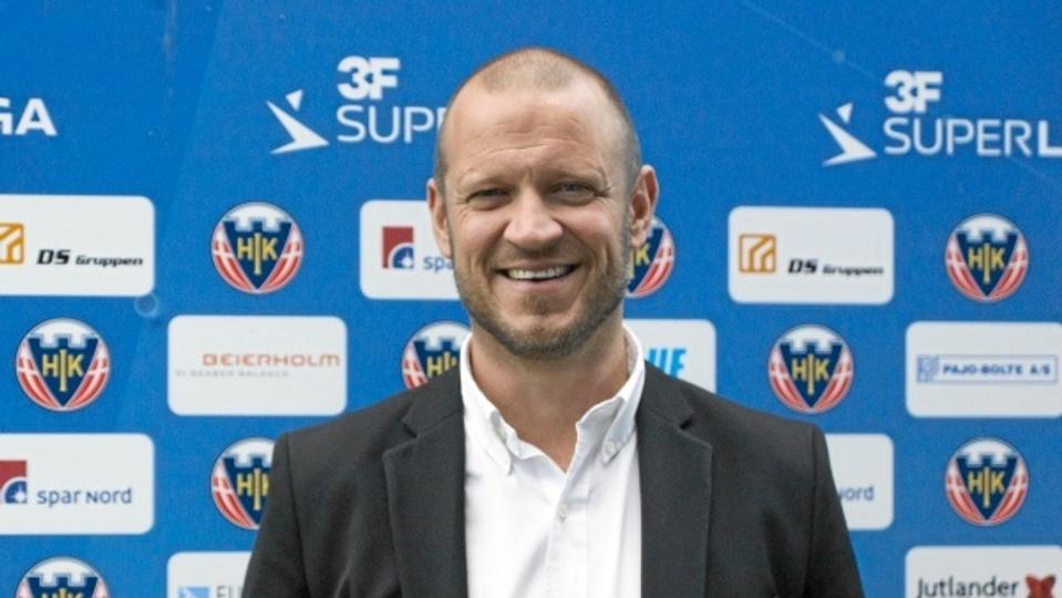 Jimmie Nielsen blev i september ansat som salgsansvarlig direktør i Hobro IK, men nu er han fortid i klubben. Arkivfoto: Dannie Rosenkrantz/Hobro IK
