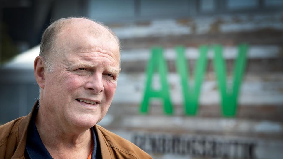 - Det bliver ikke små investeringer, vi skal foretage i forbindelse med den nye aftale, vurderer bestyrelsesformand i AVV, Jørgen Bing. Arkivfoto: Torben Hansen