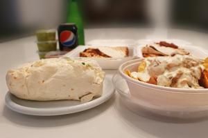 Hjemmelavet og kæmpe portioner: Sådan smager mere end tre kilo mad fra mexi-sted