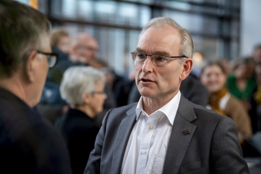 Per Larsen vil have administrationen i Region Nordjylland til at genoverveje sin beslutning om, at det i Frederikshavn Kommune kun skal være muligt at få en covid-19-vaccine i Frederikshavn. Arkivfoto: Kim Dahl Hansen <i>Kim Dahl Hansen</i>