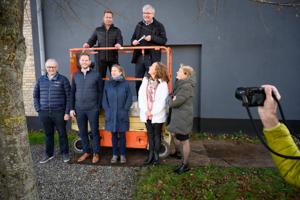 Gasmuseum vil gribe fat i de unge: Nyt uderum med klatrevæg skal lokke dem indenfor