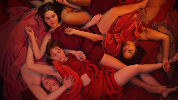 Hovedkaraktererne i 'Sex'. Foto: TV 2