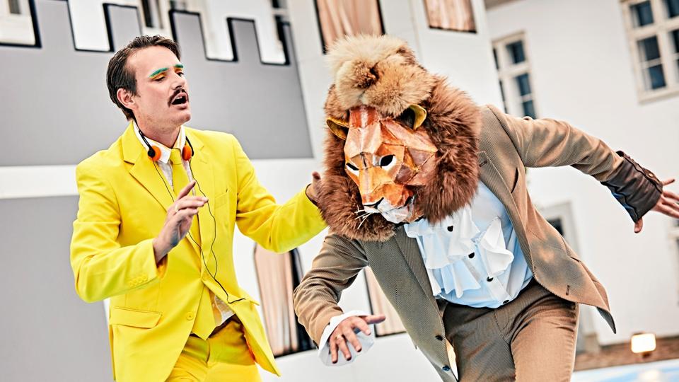 Molieres George Dandin spiller på Kunstens Friluftsscene til 5. august.