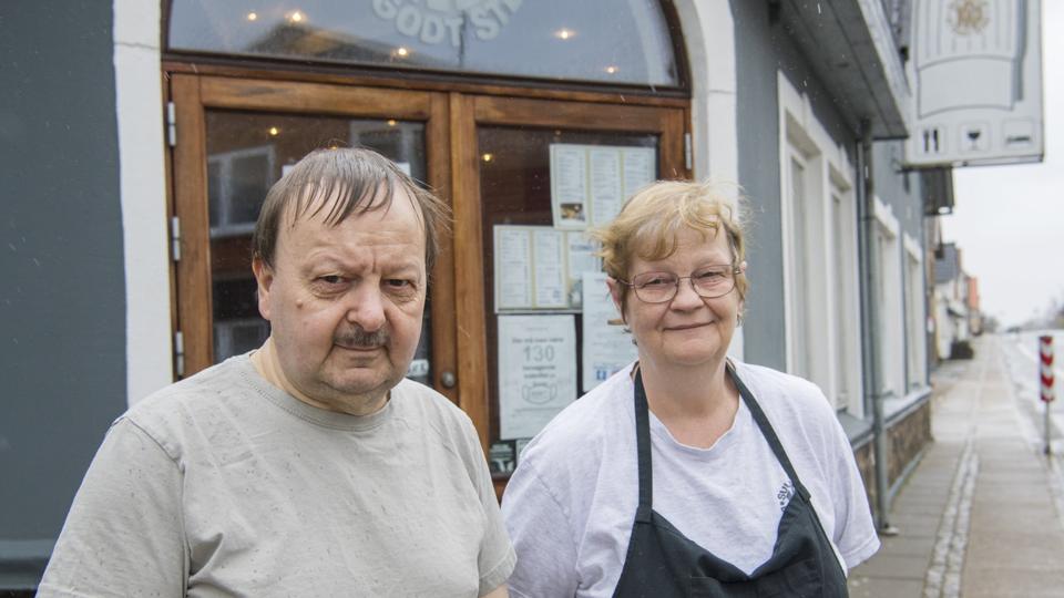 Til januar 2022 har Henrik og Helga Pedersen drevet Suldrup Kro i 40 år. Oprindeligt var det et populært balsted, der har ændret sig til et godt madsted og overnatningsmuligheder. Foto: Kim Dahl Hansen