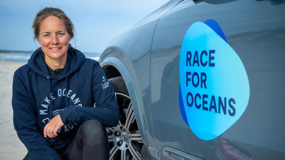 Signe Simonsen har en stor forkærlighed for Vesterhavet. Arkivfoto fra sidste års event: Kim Dahl Hansen