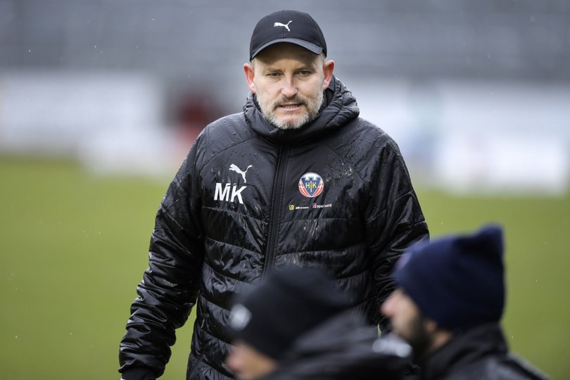 Konstitueret cheftræner, Michael Kryger, var tilfreds med fredagens indsats i Esbjerg. Men målene mangler. Arkivfoto: Claus Søndberg