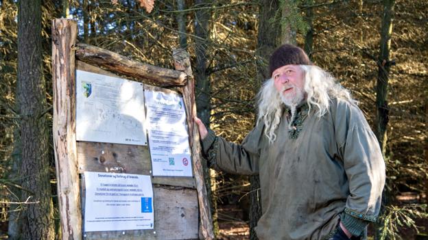 Der er god mulighed for at se, hvordan reglerne for at benytte Yxengaard er - både ved skiltning på stedet og på yxengaard.dk. Foto: Bente Poder