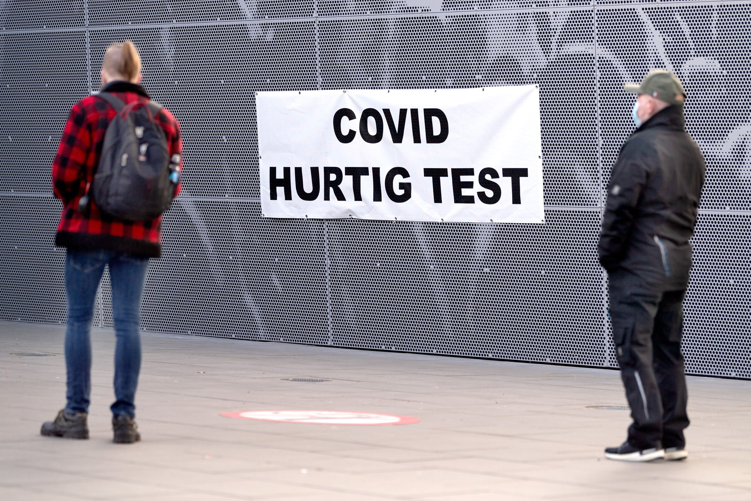 Se listen: Nordjyske teststeder lukker