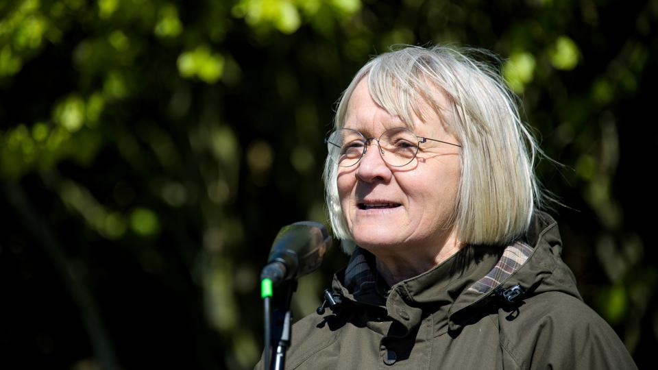 Skovrider Ditte Svendsen, Naturstyrelsen Thy, glæder sig over, at mange borgere har henvendt sig med oplysninger i sagen. Arkivfoto