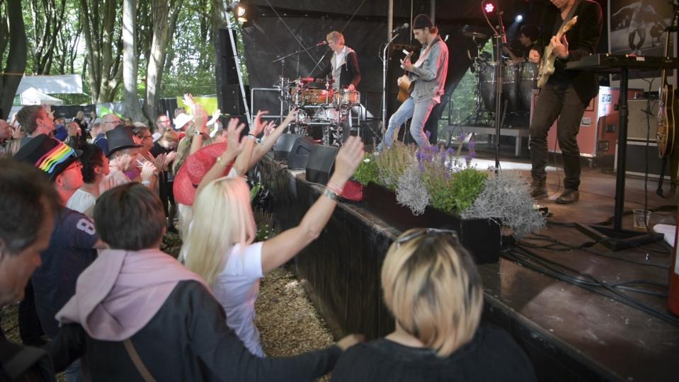 Vesterhavsrock hitter hos de unge, og en særlig indsats mod druk ser ud til at have hjulpet. Arkivfoto: Henrik Louis