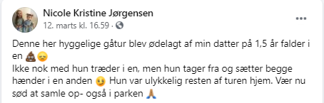 Screendump / Facebook