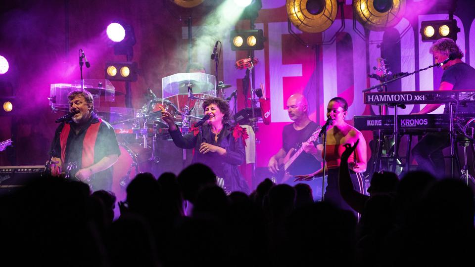 Dodo & the Dodo’s til Jættefest med deres kendte numre som Sømand af Verden og Vågner i Natten. Foto: Peter Broen
