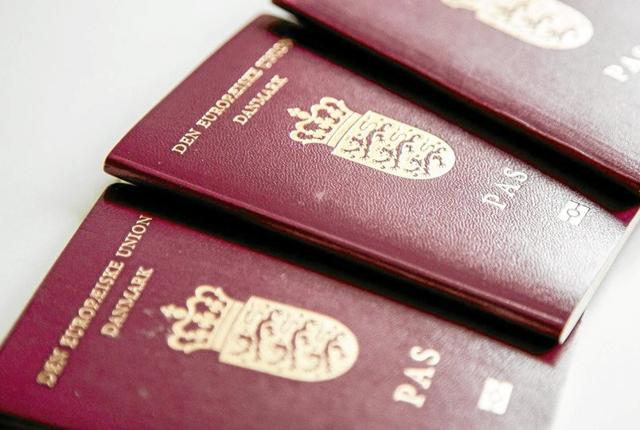 Knap 13.000 borgere i Frederikshavn Kommune skal have ombyttet pas. Arkivfoto