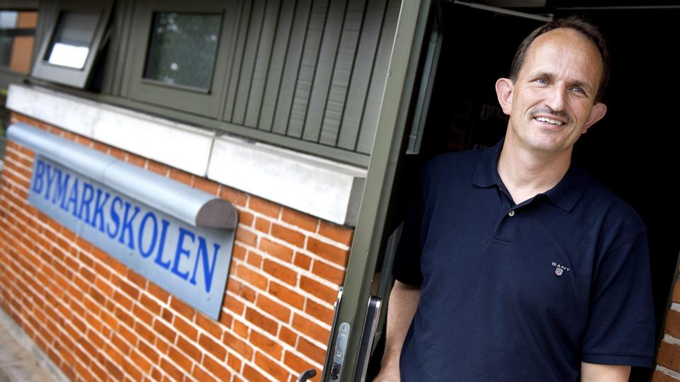 John Schulz, tidligere mangeårig leder af Bymarkskolen i Hobro, har fået nyt lederjob i Aalborg Kommune. Arkivfoto: Lars Pauli