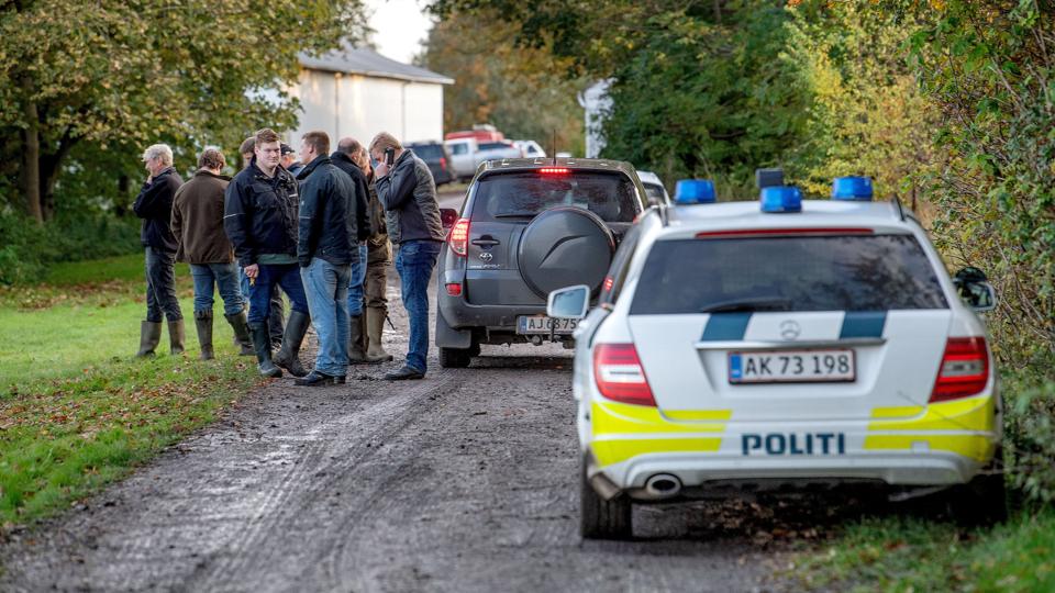 Striden mellem lodsejerne og Aalborg Kommune kulminerede i sidste uge, hvor politiet endte med at tilbageholde 33 personer og beslaglægge entreprenørmateriel.Foto: Lars Pauli
