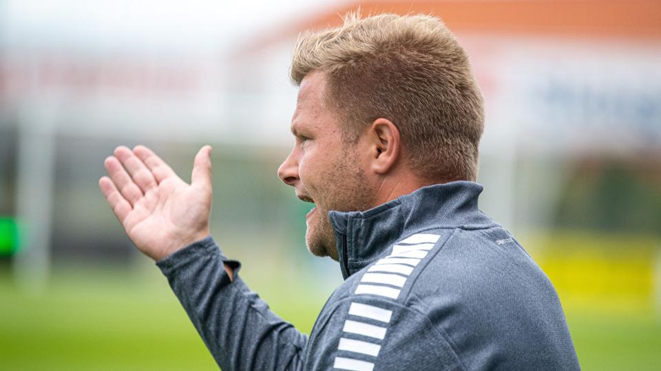 Vendsyssel-træner Lasse Stensgaard var meget tilfreds med sin prøvespiller på venstre back. Arkivfoto: Kim Dahl Hansen <i>Kim Dahl Hansen</i>