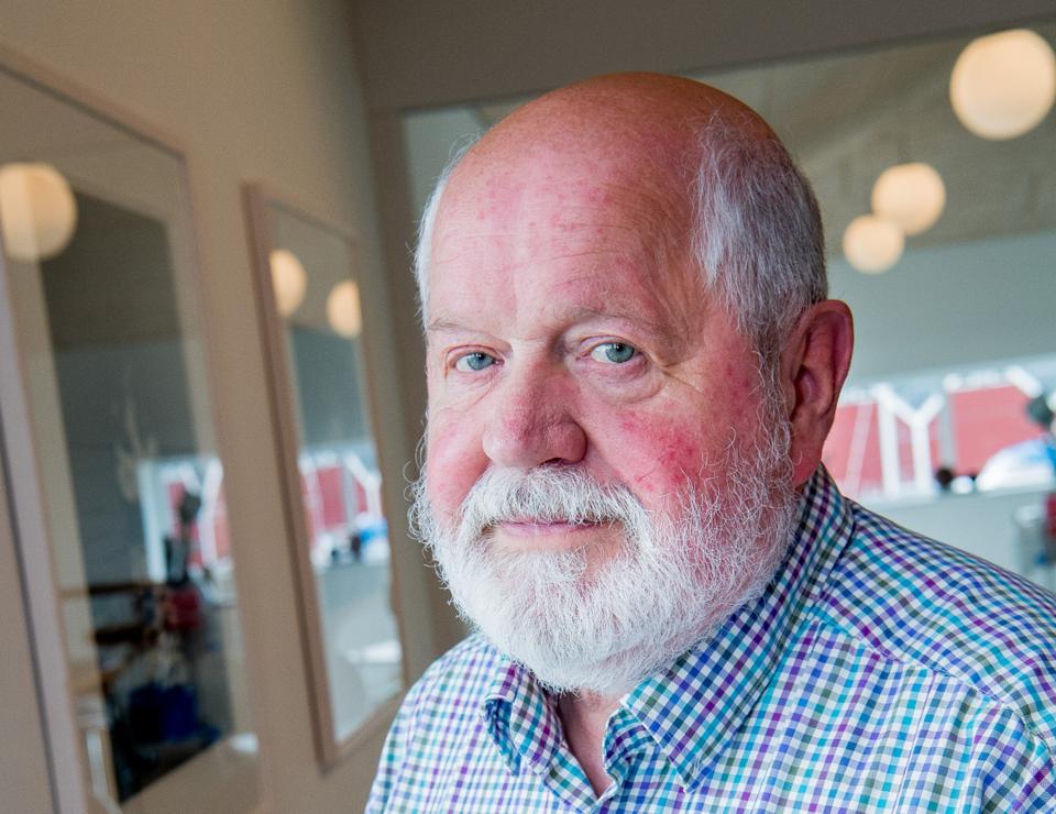 Niels Otto Degn har forladt Socialdemokratiet efter 52 års ?medlemskab. Foto: Diana Holm