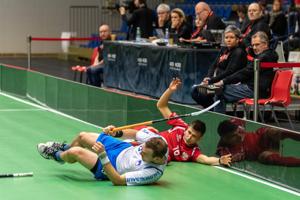 VM-kvalifikationen er skudt i gang i Frederikshavn: Fuld hammer i gulvhøjde
