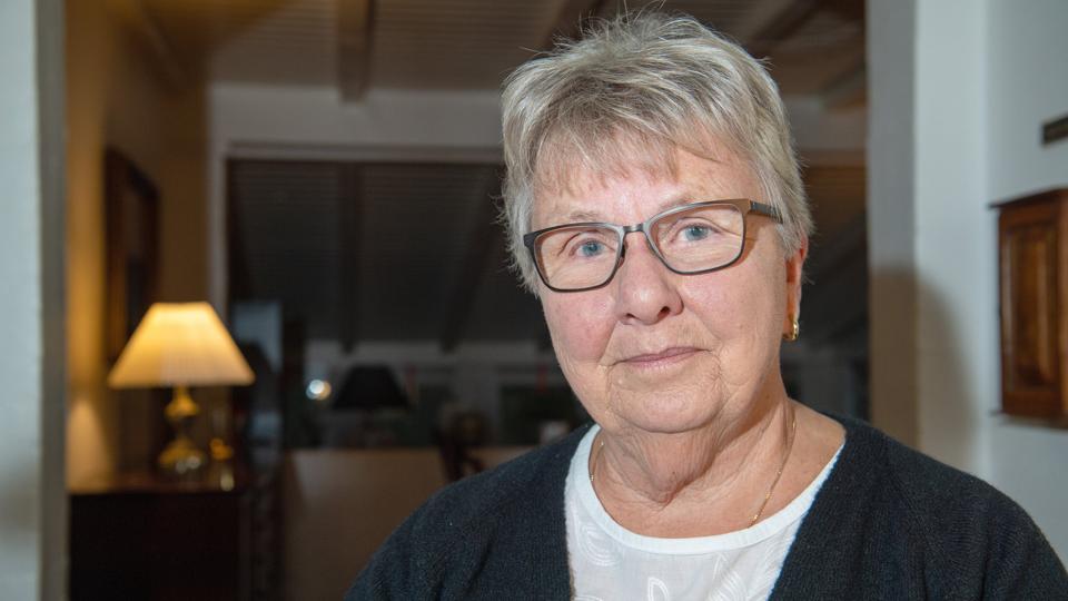 Formanden for ældrerådet i Frederikshavn Kommune, Hanne Andersen, er bekymret for fremtiden i ældreplejen. Foto: Bente Poder
