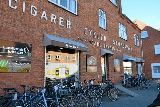 Støvring Cykler bygger nyt | Nordjyske.dk