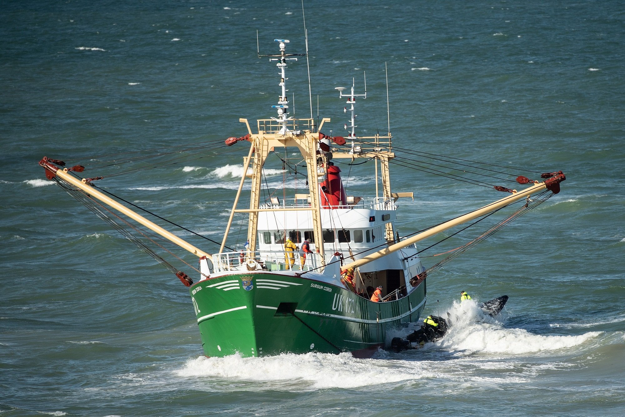 Skipper på strandet trawler: Derfor gik det galt
