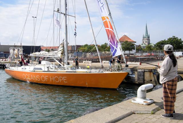 Oceans Of Hope kommer tilbage til Frederikshavn. Arkivfoto: Peter Broen