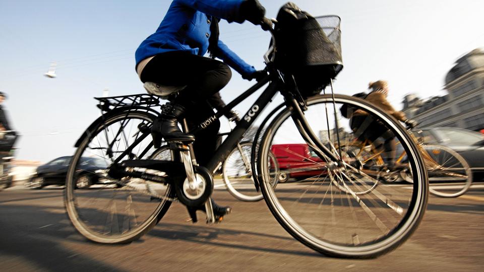 Flere er begyndt at cykle på de kortere strækninger, viser en Panel Nordjylland undersøgelse NORDJYSKE har foretaget i samarbejde med Jysk Analyse. Foto: Colourbox