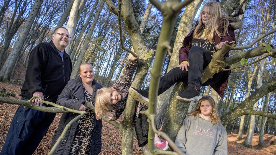Familien Bom varsler et sagsanlæg mod Hjørring Kommune efter omstridt anbringelsessag. Foto: Martin Damgård
