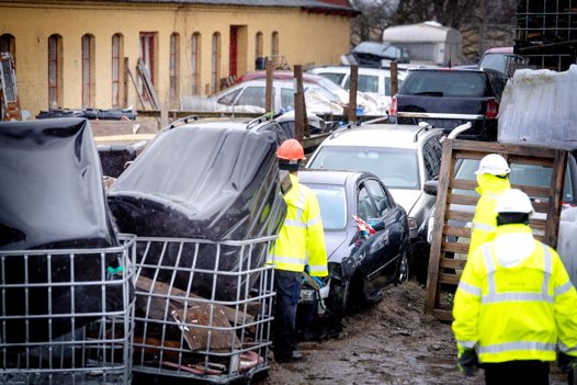 Familien Haastrup fik en regning på 78.000 kr. efter aktionen i marts.
