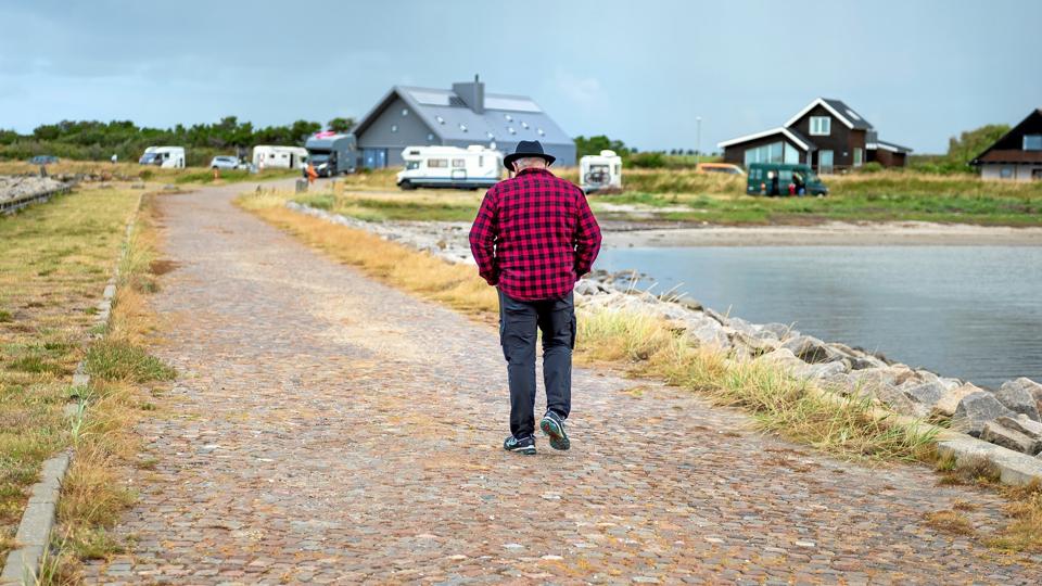 En tur på molen i Krik er en god anledning til at få en fornemmelse af stedets i øjeblikket uudnyttede muligheder, siger Peter Skriver. Foto: Jens Fogh-Andersen