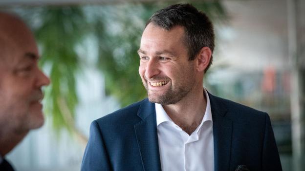 -Vi har sikret os på alle de parametre, vi kan sikre os på, siger Thomas Hugo Møller, direktør i Great Dane Airlines. Arkivfoto: Kim Dahl Hansen <i>Kim Dahl Hansen</i>