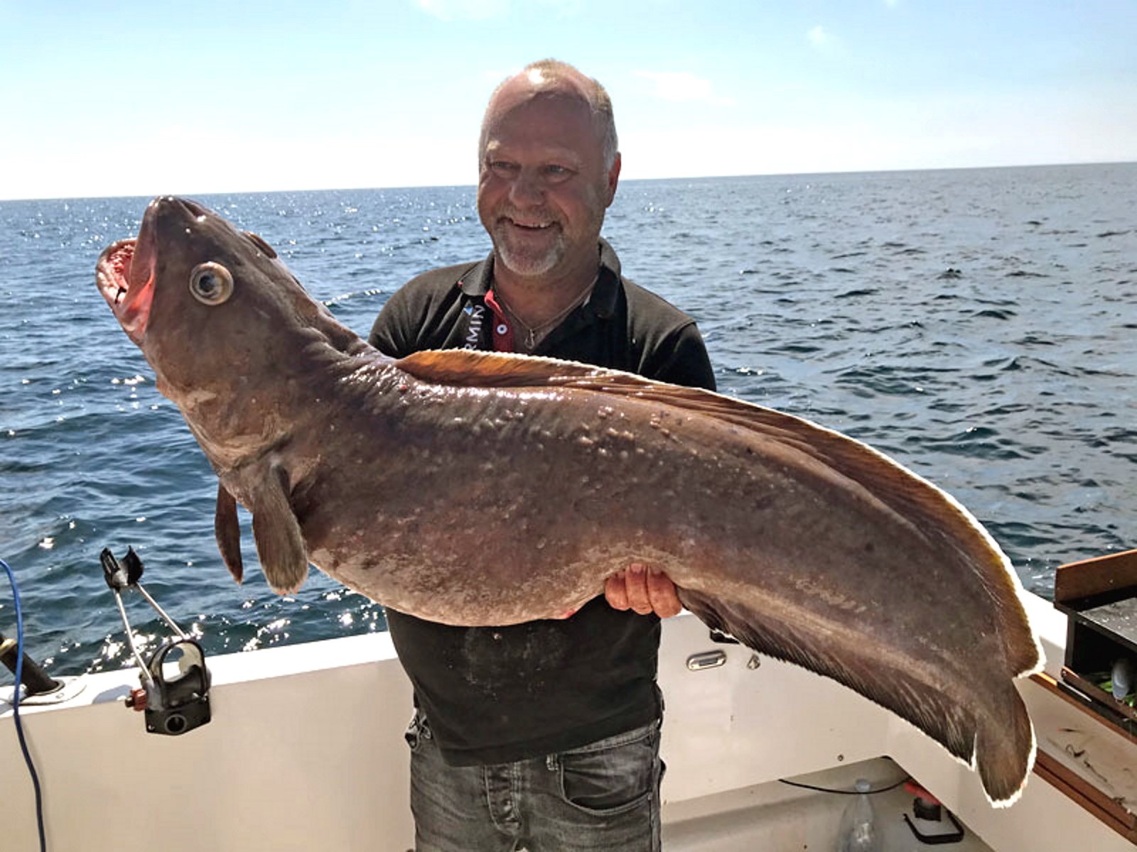 Svensk lystfisker fangede "havmonster" nord for Skagen
