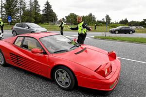 Stor bilkontrol ved Skagen: Så mange mistænkes for at have betalt for lidt i afgift