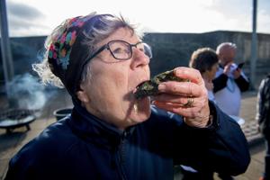 I Løgstør står folk på venteliste for at dyrke egne muslinger: - Vi gør noget godt for både naturen og vores maver