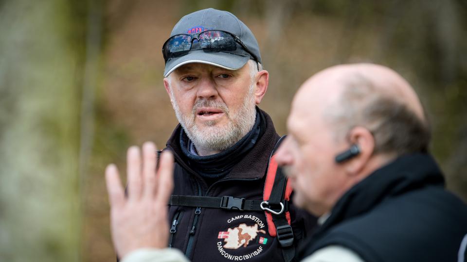 Povl Li Nielsen, formand for Morsø Fodslaw, er - med forbehold - klar til at lave en ny ugentlig tur ud til øens gemte perler frem til udgangen af april - og måske ind i maj. For der er oplevelser nok til de, der tager udfordringen op. Foto: Bo Lehm