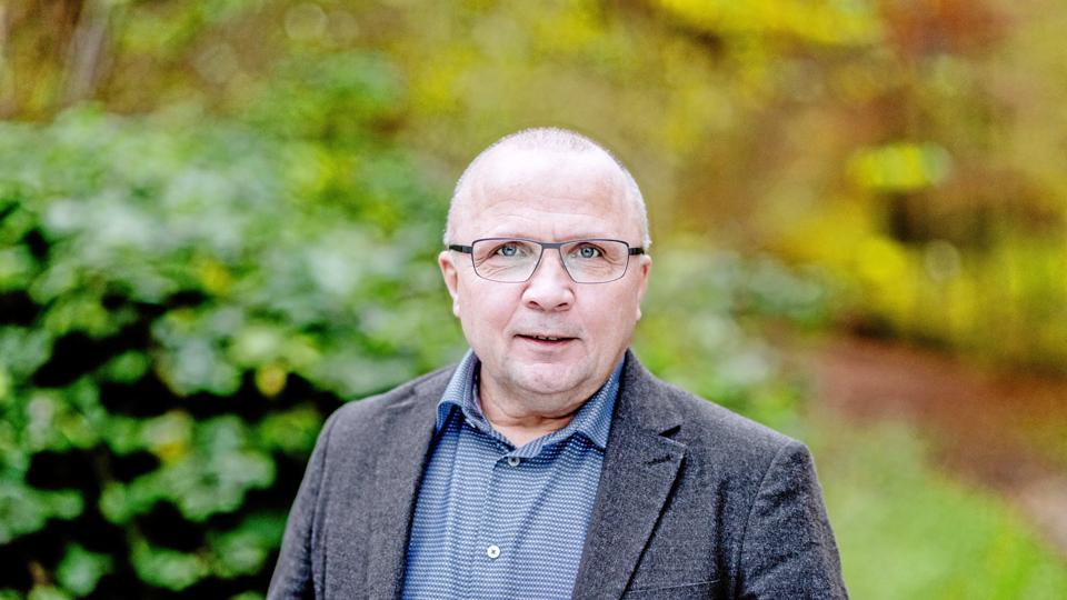 - Jeg ser et stort potentiale i Hanstholm Havn, og jeg er ikke et øjeblik i tvivl om, at de ambitiøse vækstplaner nok skal blive en realitet, siger Steen Harding Hintze. Privat foto