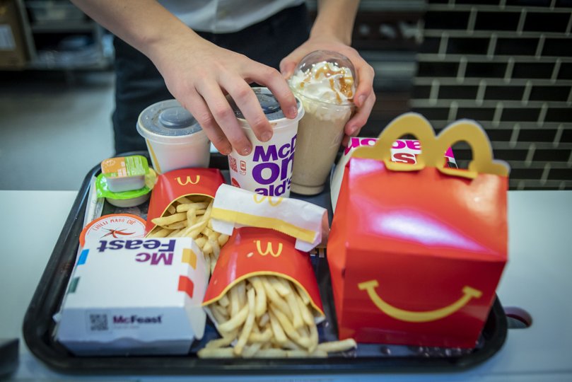 Nogle af REgion Nordjyllands værdipapirer står i investeringsforeninger, der har sat deres penge i blandt andet McDonald's. Arkivfoto