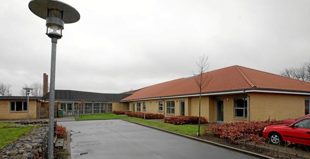 Ældrecentret Østermarken i Aars skal sammen med kommunens øvrige ældrecentre nu have brandsikkerheden opgraderet. ?Arkivfoto: Michael Bygballe