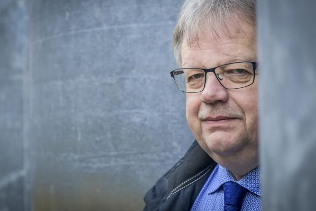 Borgmester i Jammerbugt Kommune, Mogens Christen Gade (V), ser med stor alvor på den stigende smitte. Foto: Martin Damgård