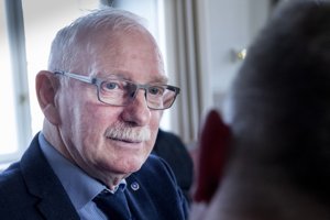 Peter Therkildsen får ridderkorset for 25 år