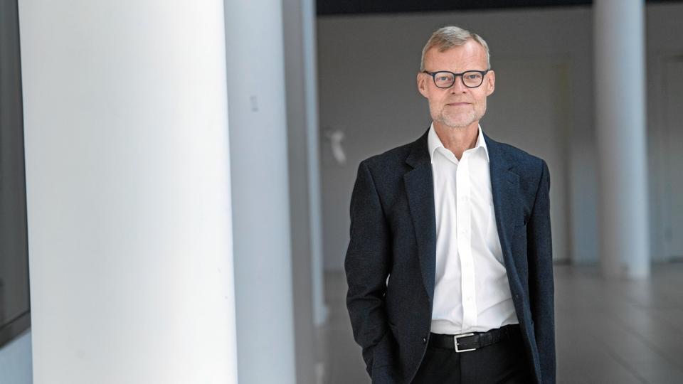 Rektor Per Michael Johansen, Aalborg Universitet. Foto: Lars Horn/Baghuset