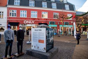 Er du klar til kæmpe gravearbejde: Nu begynder fornyelsen af gågaden i Frederikshavn