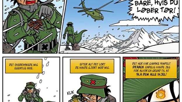 Dave Blame bliver smidt ud af eliten og hadets flamme tændes. <i>Tem Frank Andersen</i>
